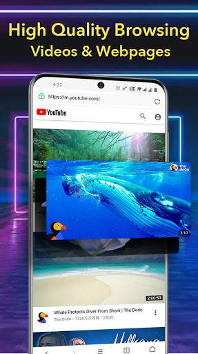 Web Browser स्क्रीनशॉट 3