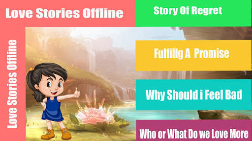 Love Stories Offline screenshot 3