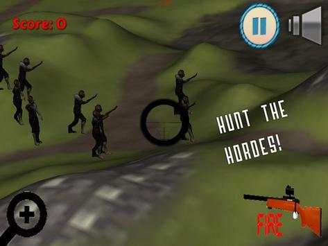 EXo Sniper Zombie Apocalypse screenshot 6