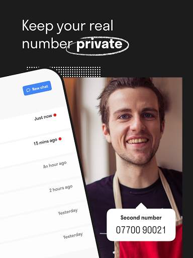 Chalkboard: Second phone number for business screenshot 10