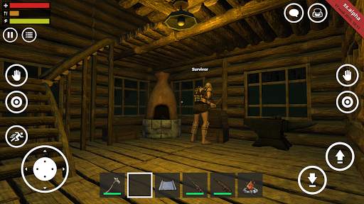 Survival Simulator screenshot 1