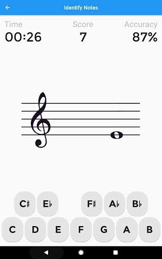 Music Tutor (Sight Reading) screenshot 10