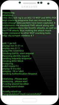 Mot de passe Wifi Hacker Prank screenshot 3
