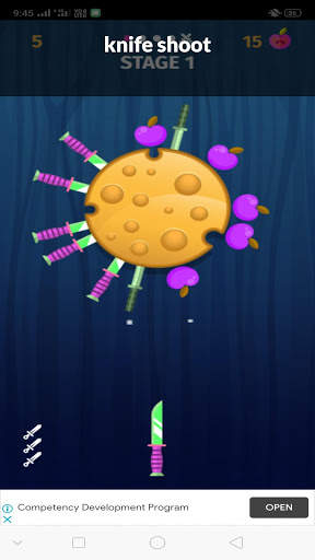 Knife Hitting: Knife Throw Game screenshot 2