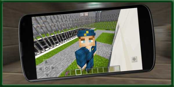Prison Life 2018 Mini game Map MCPE स्क्रीनशॉट 1