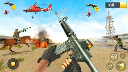 Commando Strike Offline Games screenshot 3