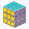 Rubik's cube solution icon