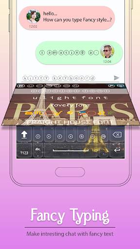 Paris Keyboard screenshot 2