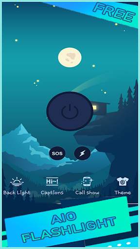 Galaxy s10 Flashlight screenshot 3