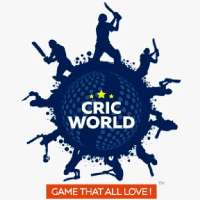 Cric World logo
