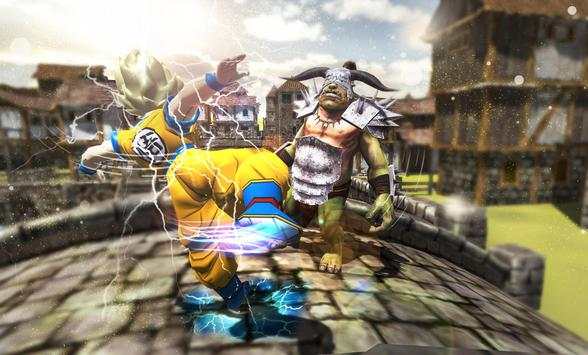 Super Guko Fighter 2: Street Hero Fighting Revenge screenshot 3