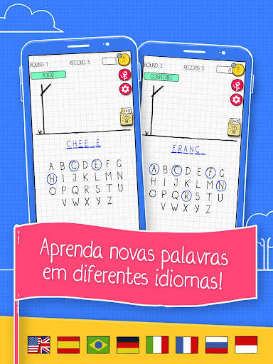 Jogo da Forca screenshot 10