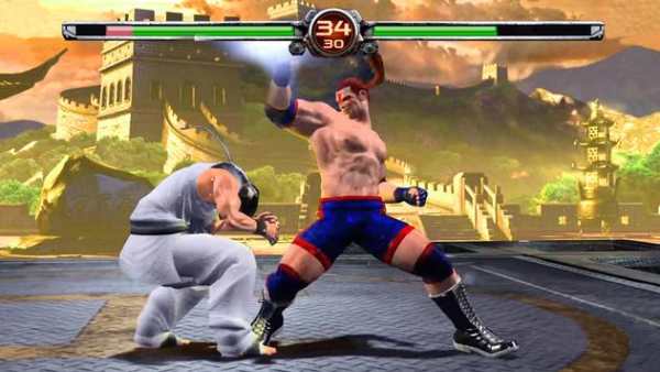 Ultimate Wrestling Clash -Kung Fu fighting game screenshot 4