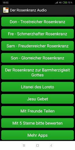 Der Rosenkranz Audio Deutsch Offline screenshot 2