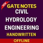 GATE Notes Hydrology Engineering