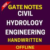 GATE Notes Hydrology Engineering 1.0