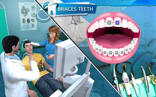 Dentist Surgery ER Emergency Doctor Hospital Games screenshot 13