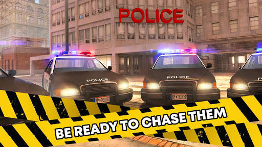 Cop Car Chase 🚨 Police Robber Racing City Crime screenshot 7