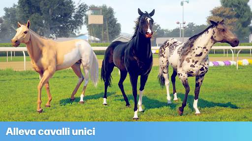 Rival Stars Horse Racing screenshot 1