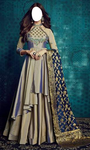 Anarkali Dress Photo Suit New screenshot 21