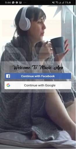 Music App screenshot 1