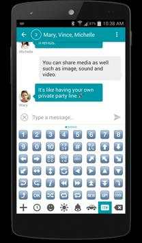 chomp SMS Emojis स्क्रीनशॉट 5