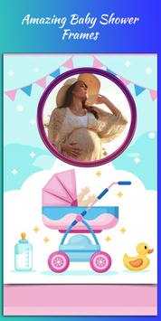 Baby Shower Photo Editor screenshot 3