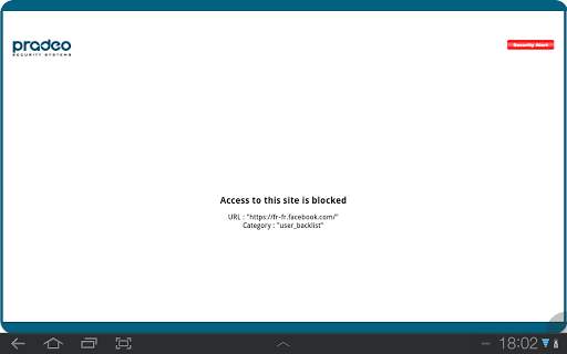 Pradeo Browser screenshot 6
