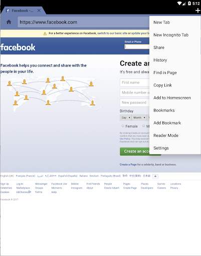 Porn & Ads blocker browser screenshot 6