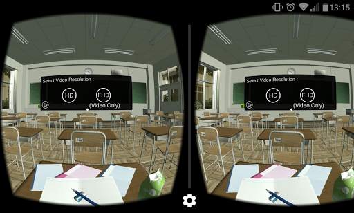 VU 360 - VR 360 Video Player screenshot 4