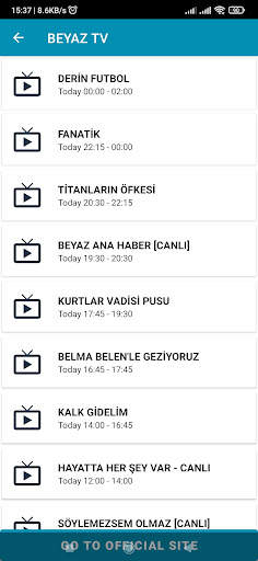 Canlı TV Rehberi - Mobil Radyo screenshot 4