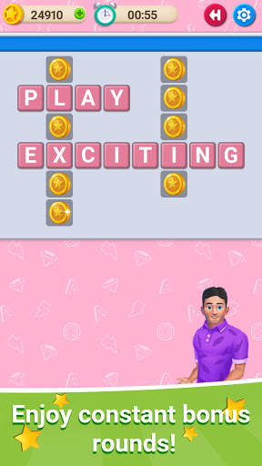 🍎Crossword Online: Word Cup screenshot 3