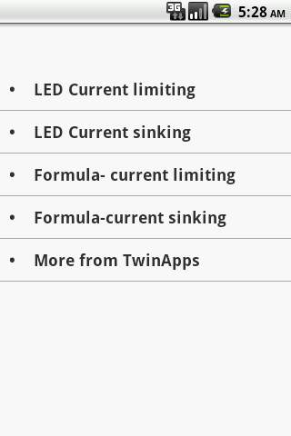 LED (Light Emitting Diode) скриншот 1