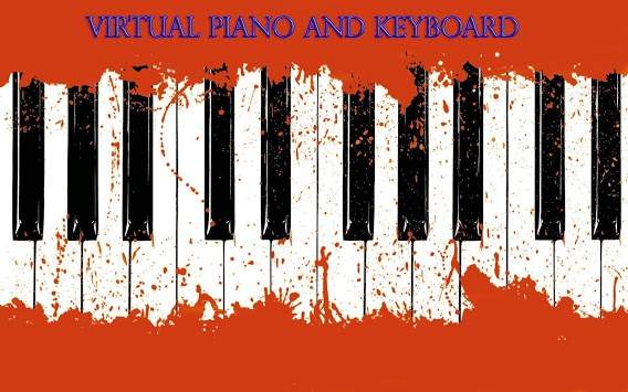 Virtual Piano and Keyboard screenshot 1