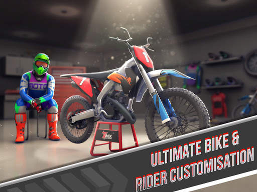 TiMX: This is Motocross screenshot 13