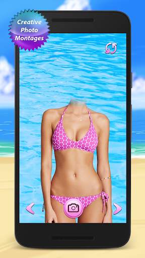 Bikini Suit Photo Montage 4 تصوير الشاشة