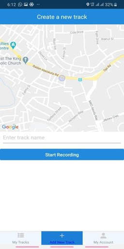 My tracks screenshot 4