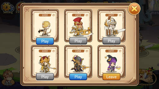 Epic Heroes-Fantasy Legend screenshot 3
