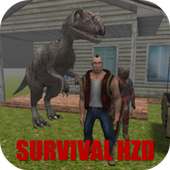 Survival Ground :Dinosaurs Zombie Battle logo