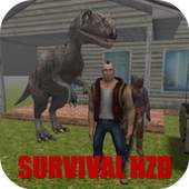 Survival Ground :Dinosaurs Zombie Battle 2.1