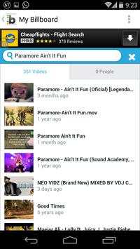 My Billboard screenshot 7
