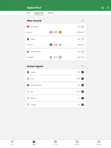 TorAlarm - Scores de football screenshot 13