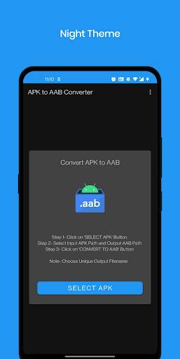 APK / ApkSet to AAB Converter screenshot 3
