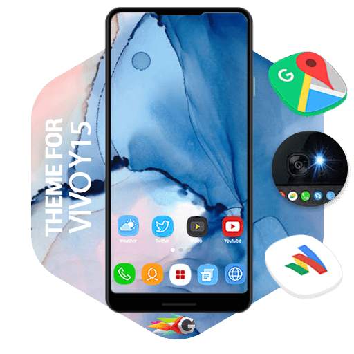 launcher Theme For Vivo Y15 1.0