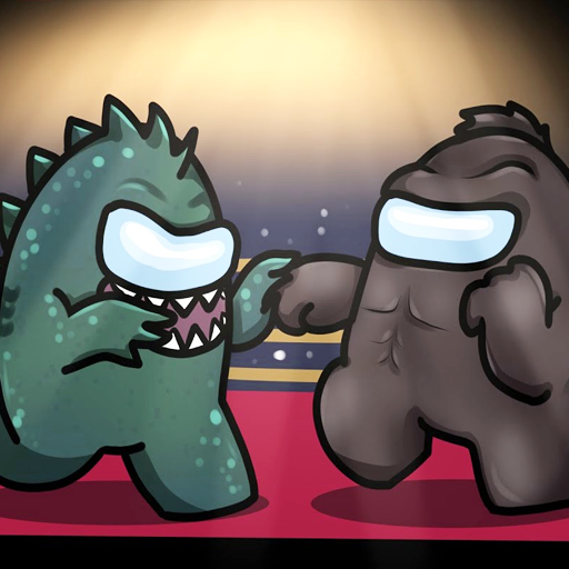 Among Us Kong vs Godzilla Mod icon