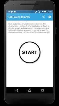 Screen Dimmer for Pokemon GO screenshot 3