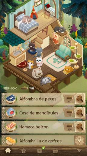 Secret Cat Forest screenshot 4