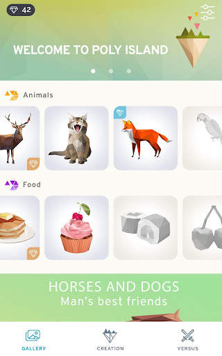 Poly Island: create, color, relax screenshot 4