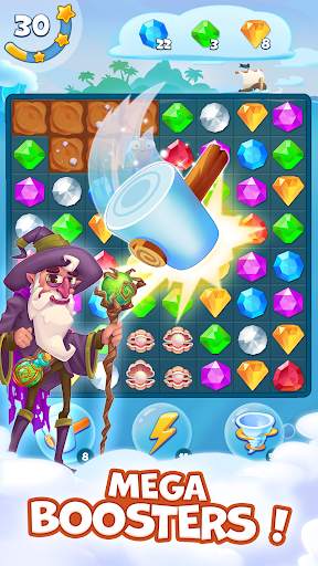 Pirate Treasures: Jewel & Gems screenshot 3