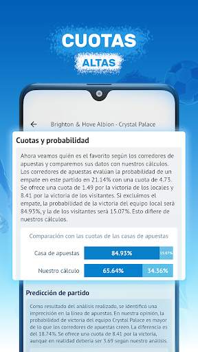 Predicciones de Fútbol - MBets screenshot 2